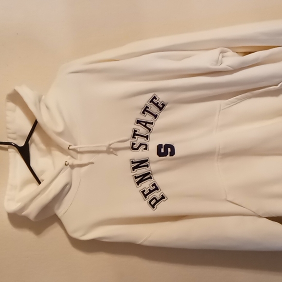 Champs Sports NWOT Penn State White Pullover Hoodie sz XL - Picture 2 of 9